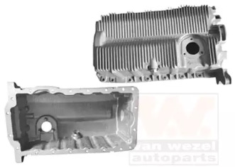 VAN WEZEL 0332070 -  Масляный поддон